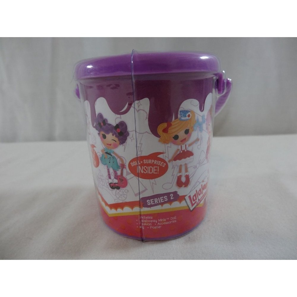 Lalaloopsy‎ Minis Pink Paint Can Mystery 3" Doll Inside Series 2